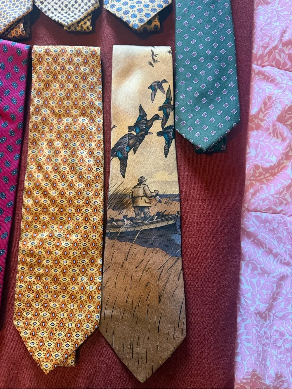 Lot of 15 H. Stockton Men's Neck Ties